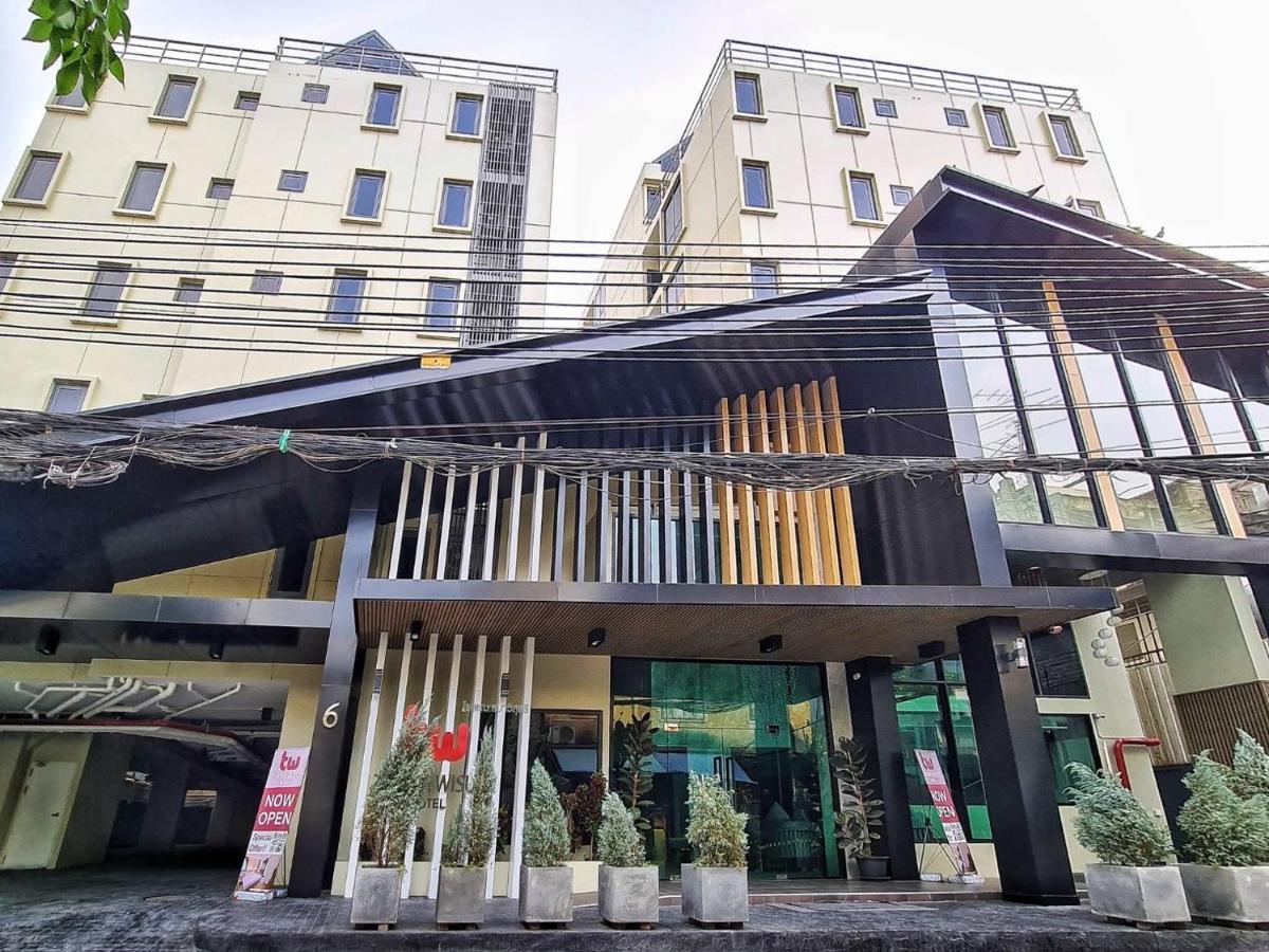 Thana Wisut Hotel Банкок Екстериор снимка