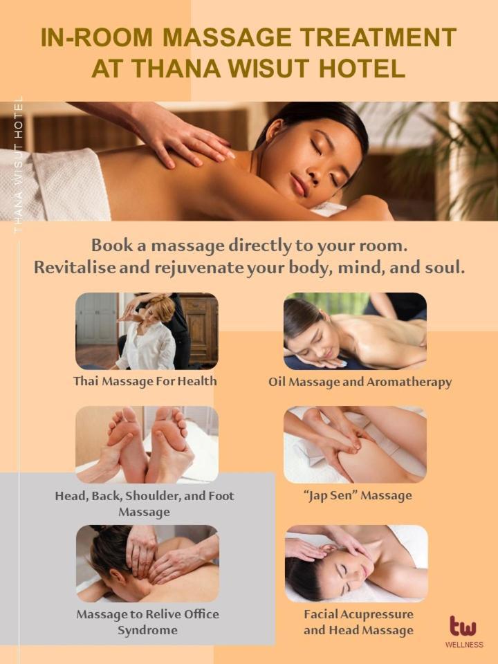 Thana Wisut Hotel Банкок Екстериор снимка